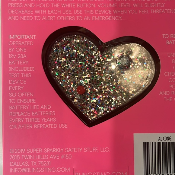 Personal Alarm KeyChain - Picture 3 of 4